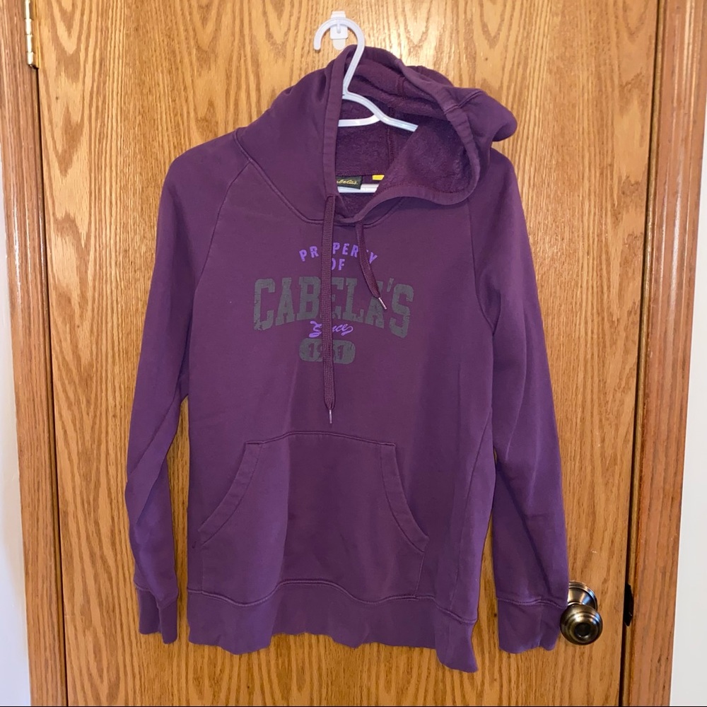 Cabela’s hoodie